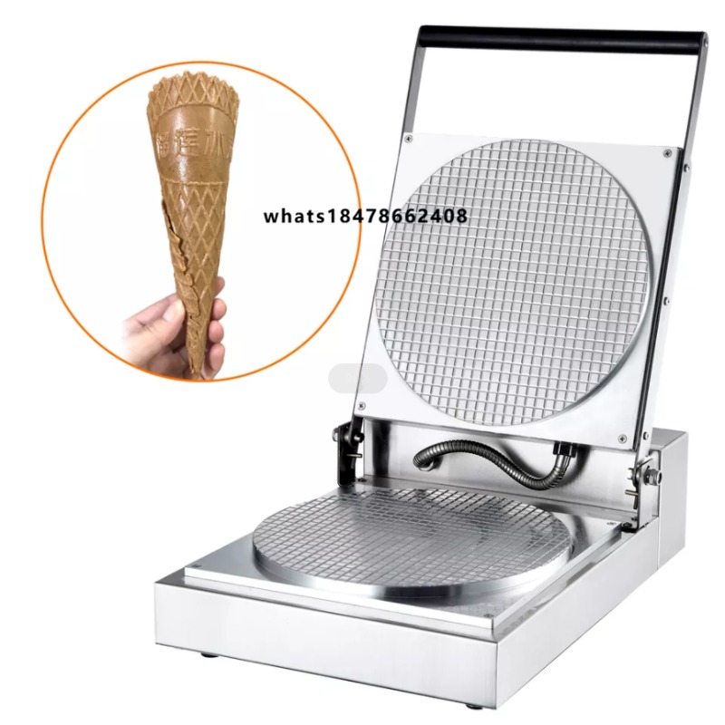 Hot Selling Ice Cream Cone Waf – Waffle Cone Maker Bewertung und Preis