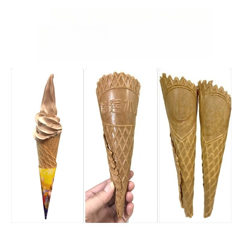 Hot Selling Ice Cream Cone Waf – Waffle Cone Maker Bewertung und Preis