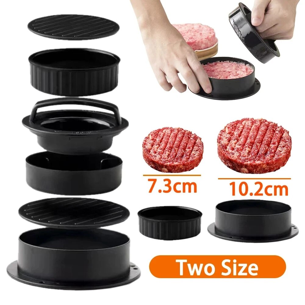 Round Hamburger Burger Press B – Hot Dog Press Bewertung und Preis