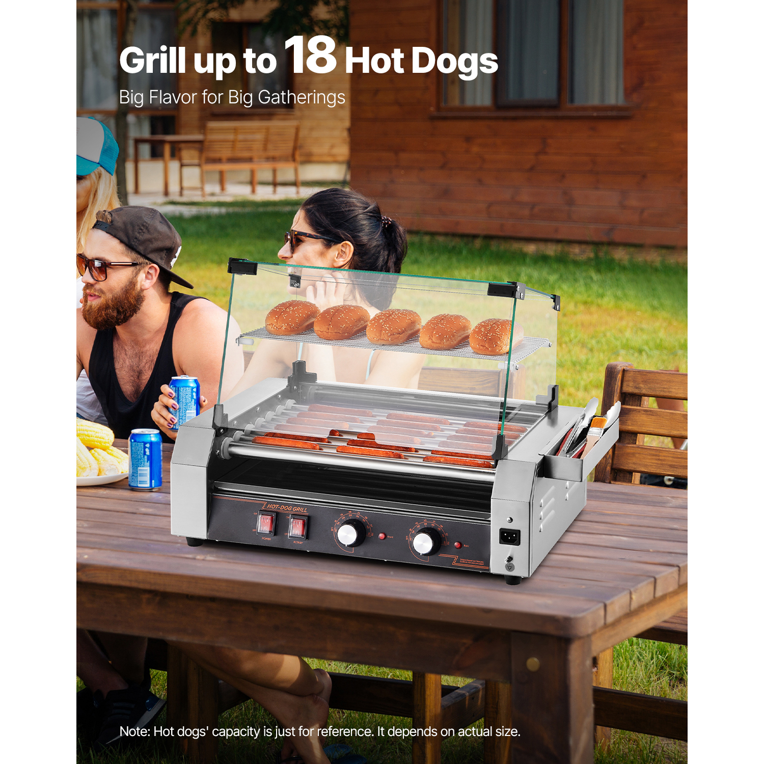 SucceBuy 5 7 11 Rollers Hot Do – Hot Dog Press Bewertung und Preis