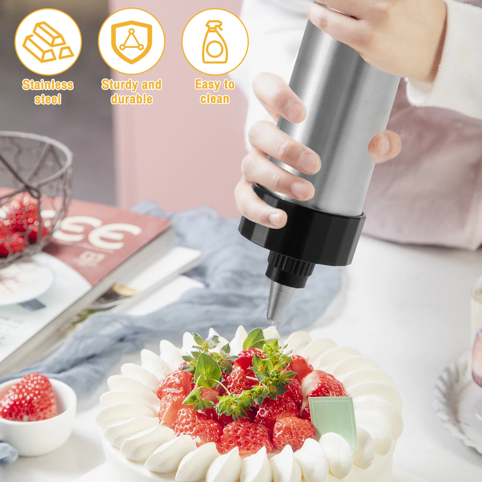 DIY Churro Maker Machine Stain – Churros Maker Gun Bewertung und Preis