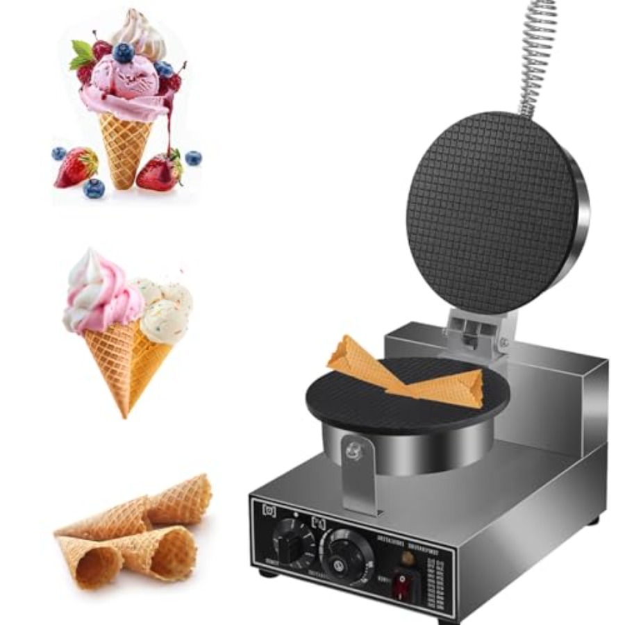 Electric Ice Cream Cone Maker  – Waffle Cone Maker Bewertung und Preis