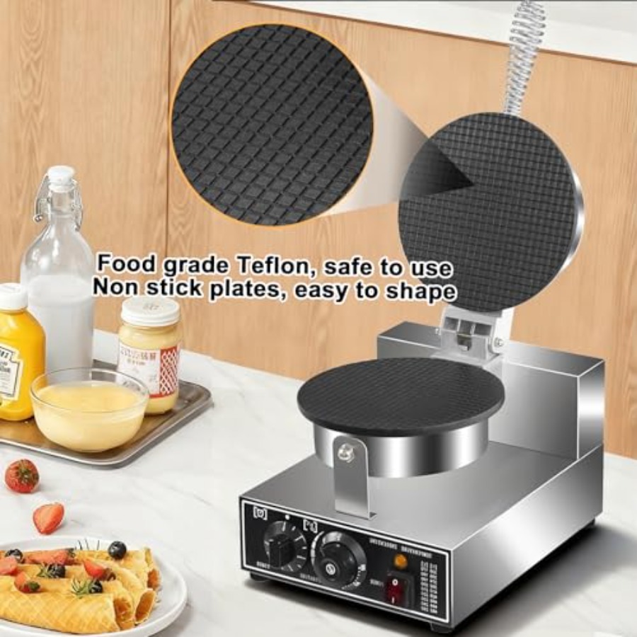 Electric Ice Cream Cone Maker  – Waffle Cone Maker Bewertung und Preis