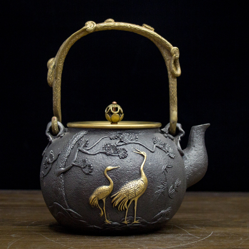 New Cast Iron Teapot Vintage T – Cast Iron Corn Bewertung und Preis