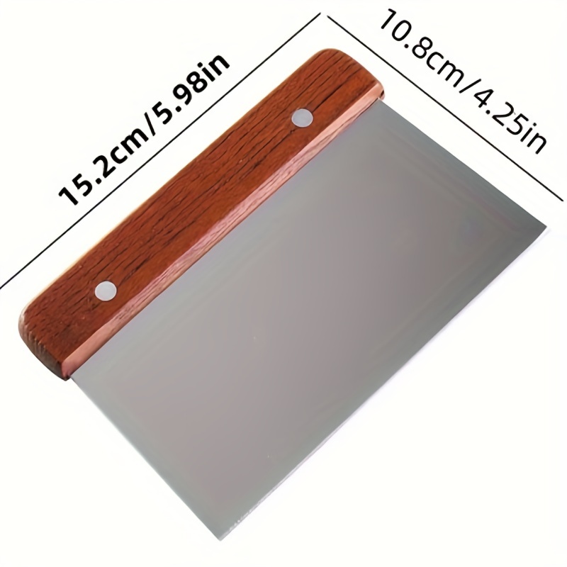 1pc stainless steel scraper, v – Okonomiyaki Spatula Bewertung und Preis