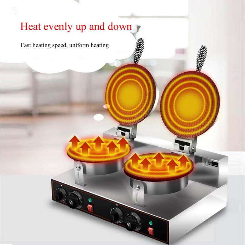 Commercial Iron Machine New Co – Waffle Cone Maker Bewertung und Preis
