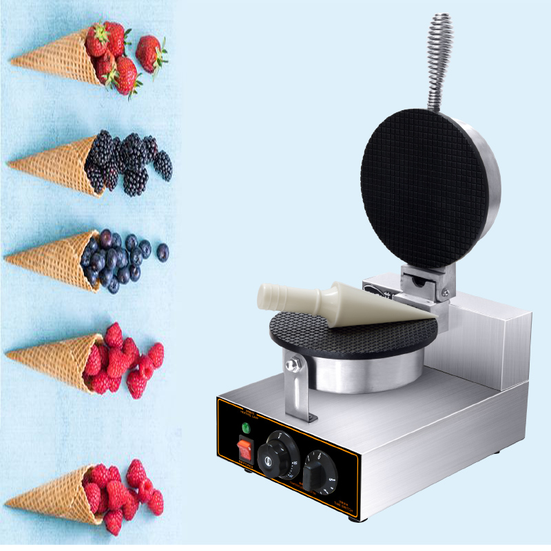 Commercial Iron Machine New Co – Waffle Cone Maker Bewertung und Preis
