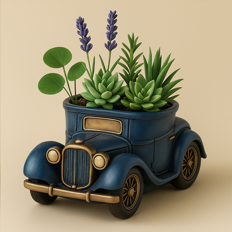 3D Vintage Bus Car Succulent P – Potsticker Mold Bewertung und Preis
