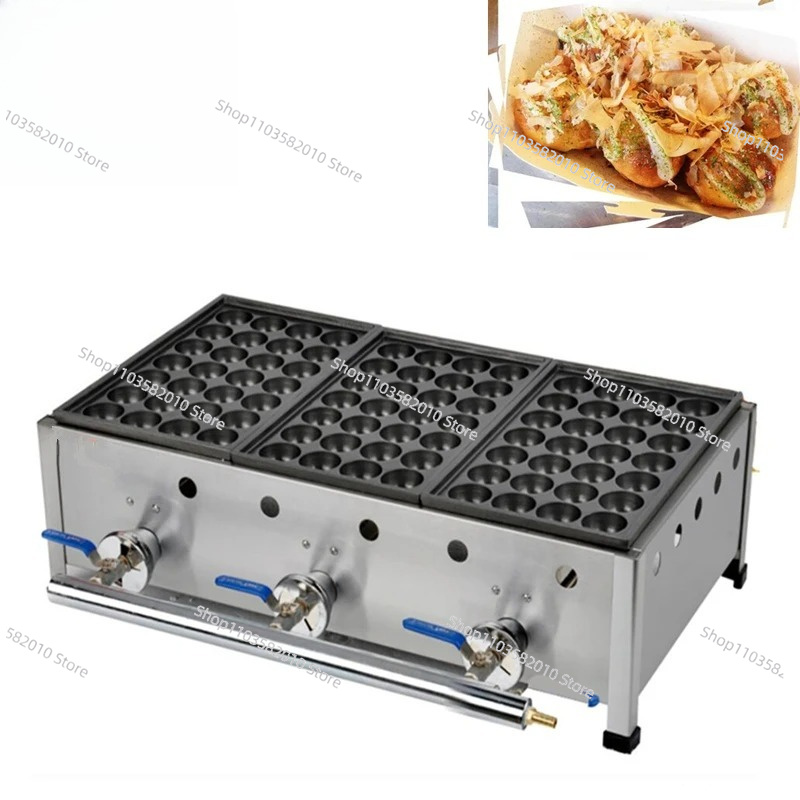 Three-Plate Gas Takoyaki Ball  – Takoyaki Grill Plate Bewertung und Preis