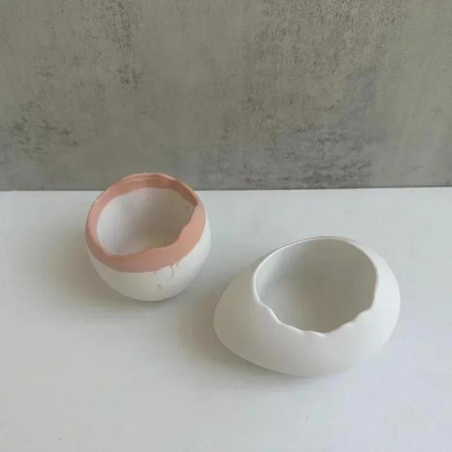 Plaster Handmade Mold Egg-shap – Potsticker Mold Bewertung und Preis