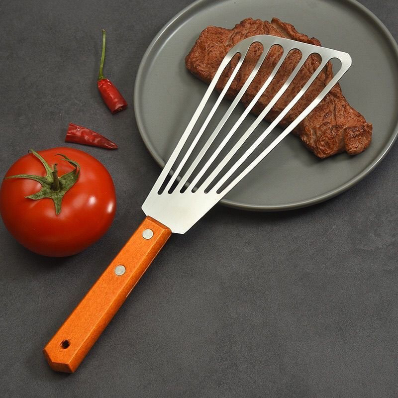 Fish Spatula Stainless Steel w – Okonomiyaki Spatula Bewertung und Preis
