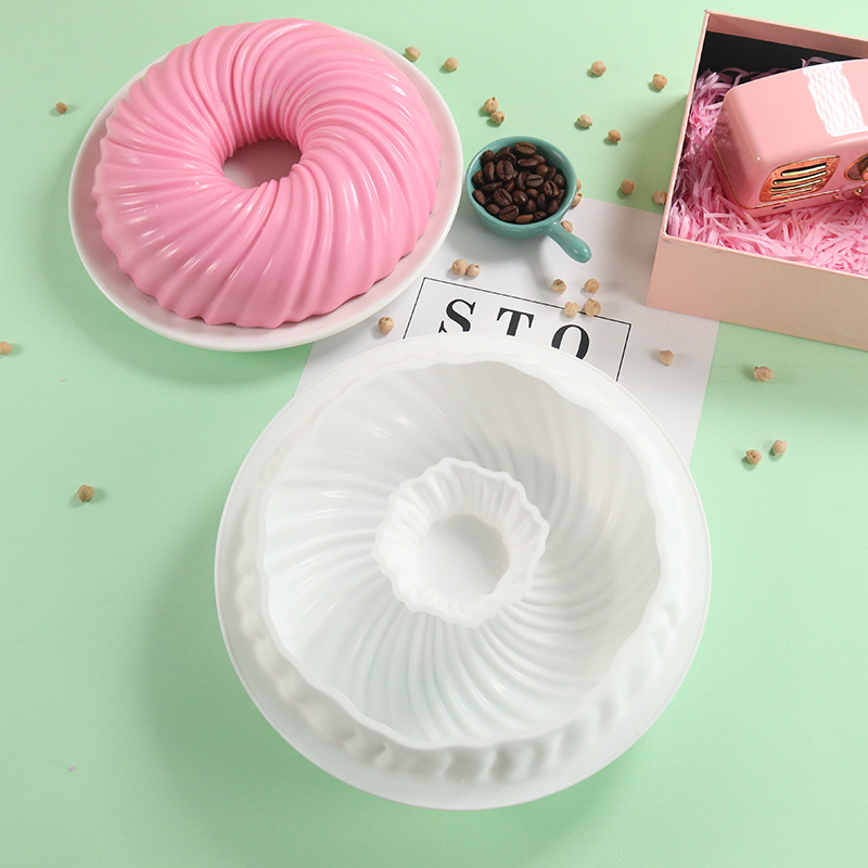 Big Donut shape Silicone Candl – Donut Mold Silicone Bewertung und Preis