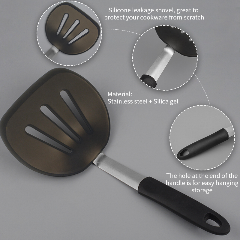 Flexible Silicone Spatula Turn – Okonomiyaki Spatula Bewertung und Preis