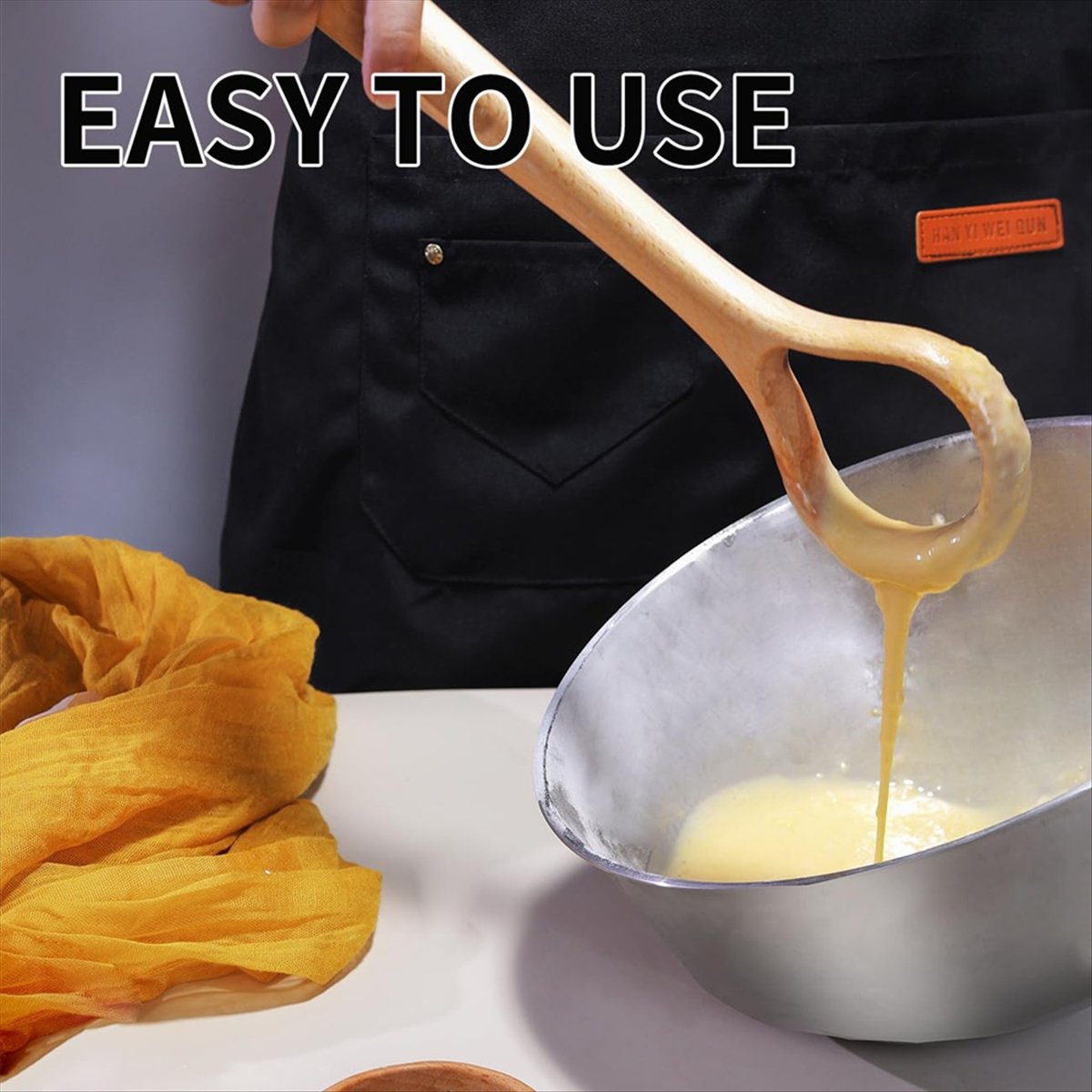*ESTR Danish Dough Whisk - 13I – Danish Pancake Pan Bewertung und Preis