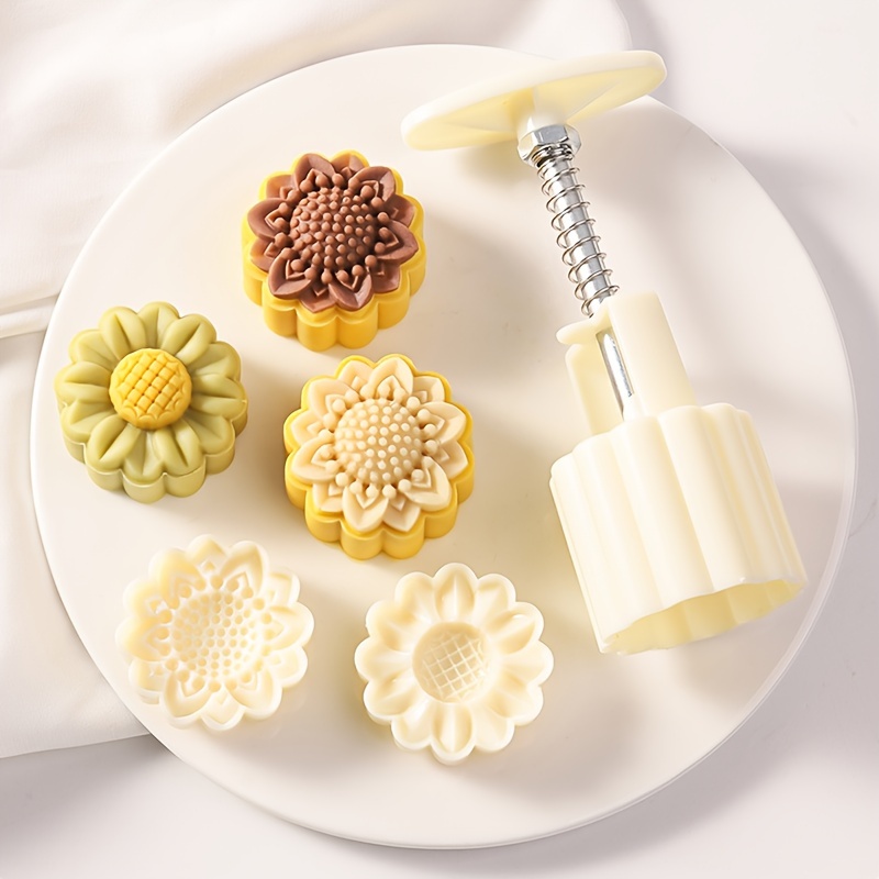 Sunflower Flowers Moon Cake Mo – Bunny Cake Mold Bewertung und Preis