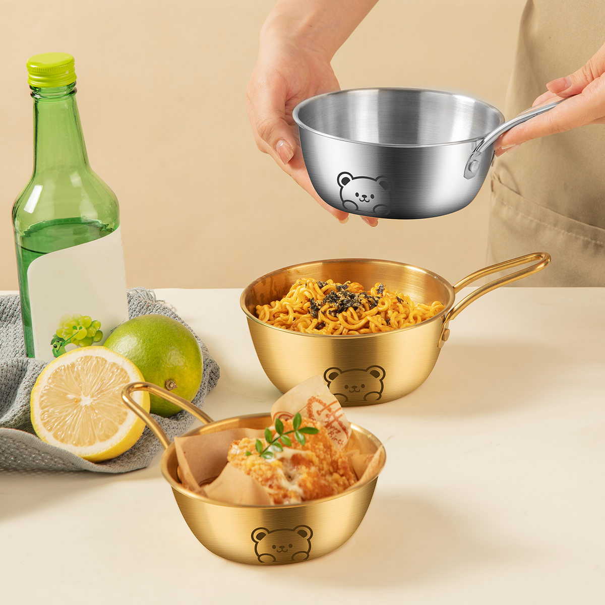 Korean Style Ramen Bowl With H – Dim Sum Basket Bewertung und Preis