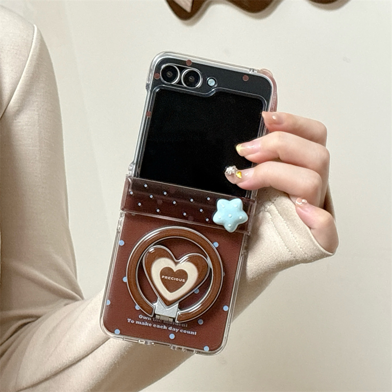 Cute Polka Dot Magnetic Phone  – Taco Stand Holder Bewertung und Preis