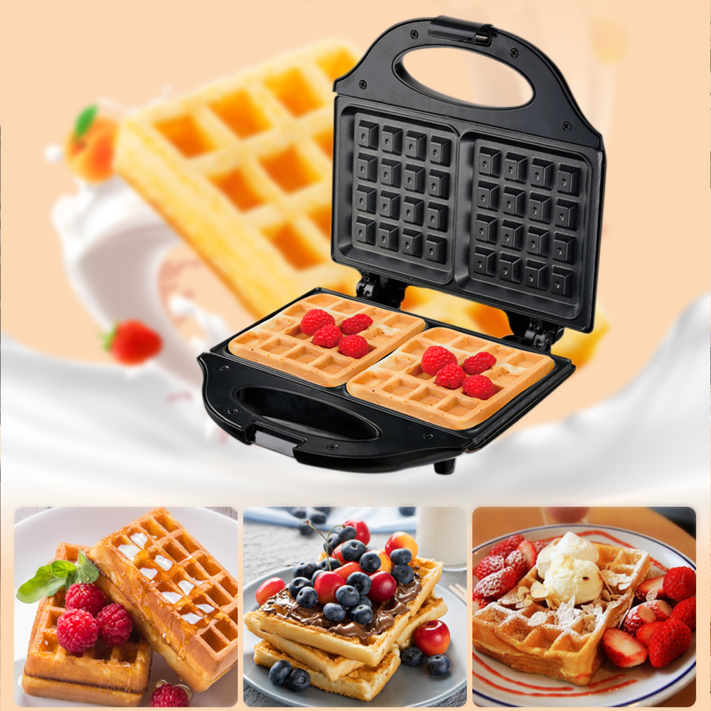 Professional Electric Waffle M – Mini Pancake Griddle Bewertung und Preis