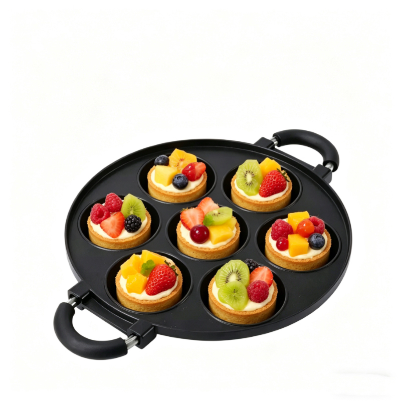 7/12 Mold Aebleskiver Pan, Non – Danish Pancake Pan Bewertung und Preis