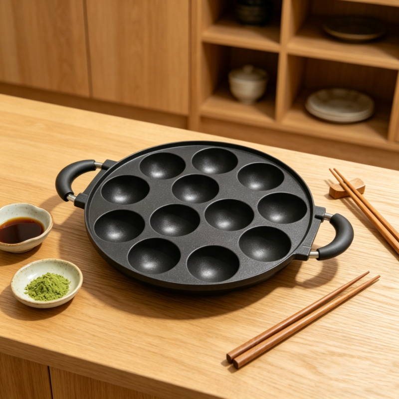 7/12 Mold Aebleskiver Pan, Non – Danish Pancake Pan Bewertung und Preis