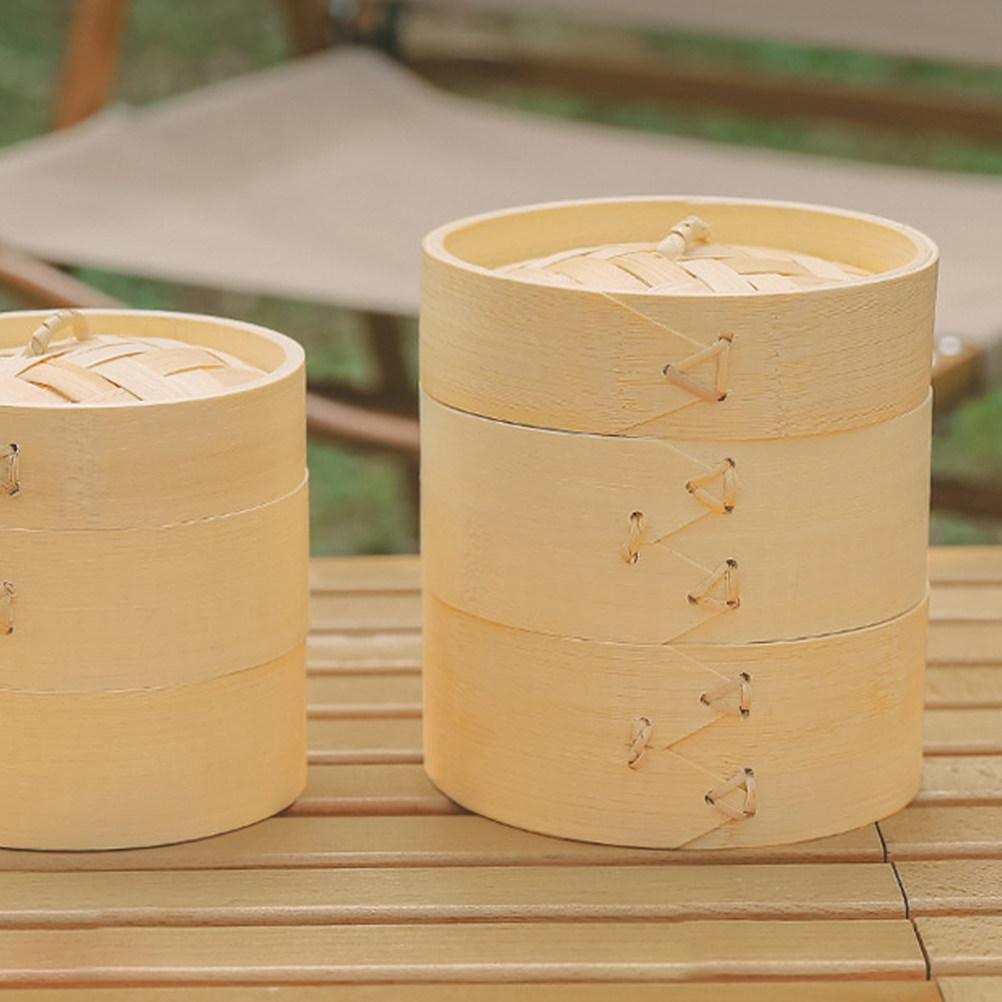 1Set Premium Bamboo Steamer Ba – Bao Steamer Bamboo Bewertung und Preis
