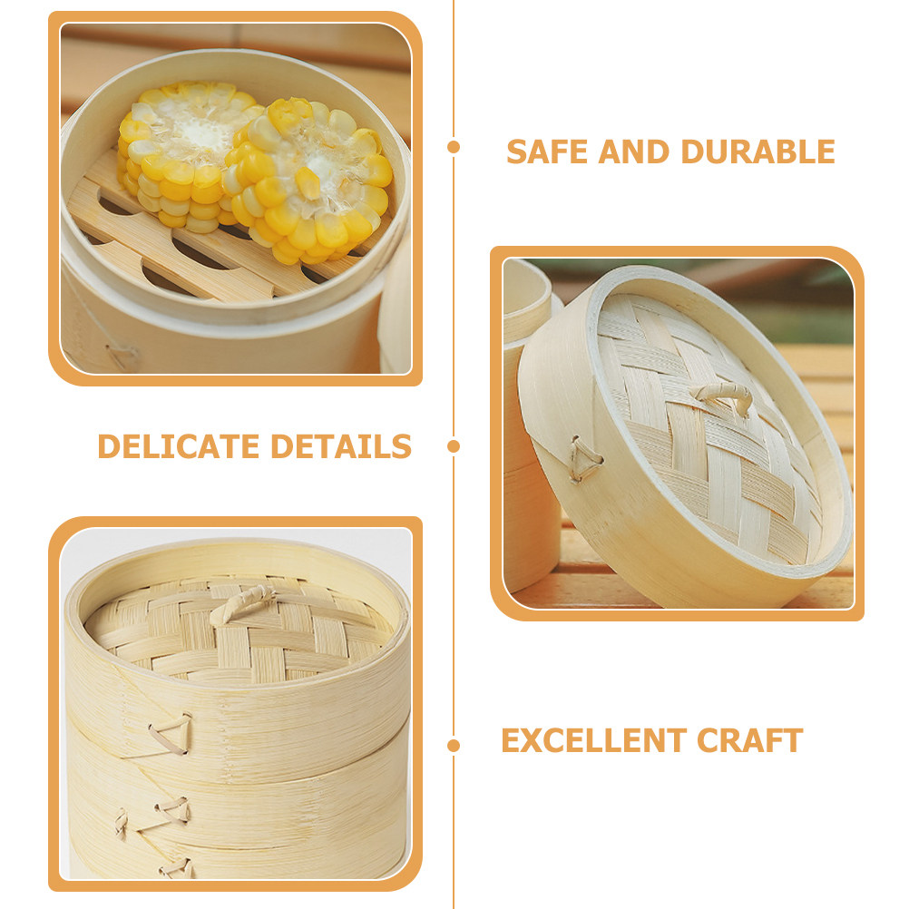 1Set Premium Bamboo Steamer Ba – Bao Steamer Bamboo Bewertung und Preis