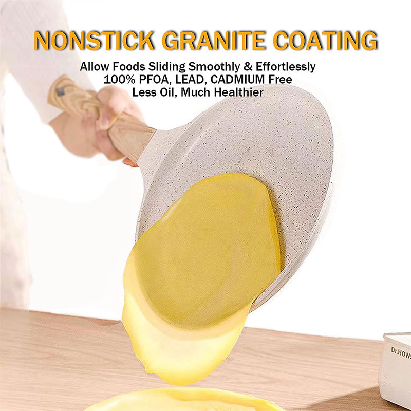 20/24/28cm Nonstick Crepe Egg  – Egg Waffle Pan Bewertung und Preis