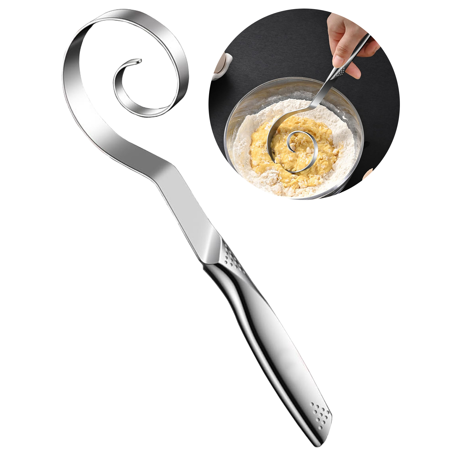 Danish Dough Whisk Stainless S – Danish Pancake Pan Bewertung und Preis
