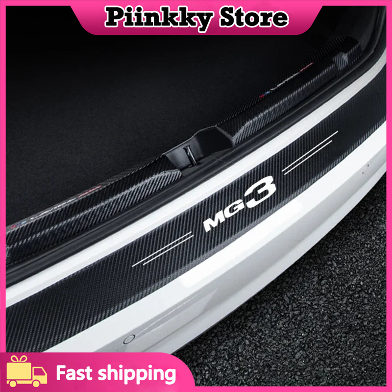 for MG 3 MG3 Logo Car Door Sil – Crepe Pan Carbon Bewertung und Preis