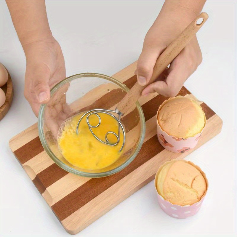 Manual Dough Mixer Danish Doug – Danish Pancake Pan Bewertung und Preis