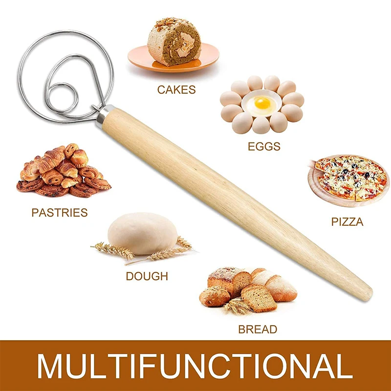 Manual Dough Mixer Danish Doug – Danish Pancake Pan Bewertung und Preis