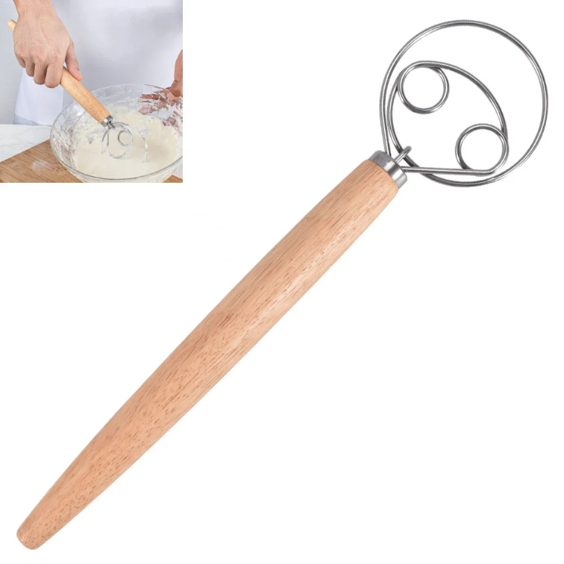Large Hand Danish Dough Whisk  – Danish Pancake Pan Bewertung und Preis