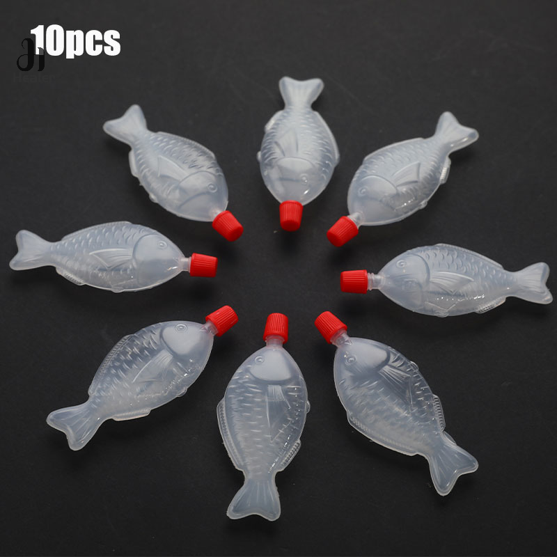 10Pcs Fish-Shaped 8.5ml Soy Sa – Spring Roll Wrapper Bewertung und Preis