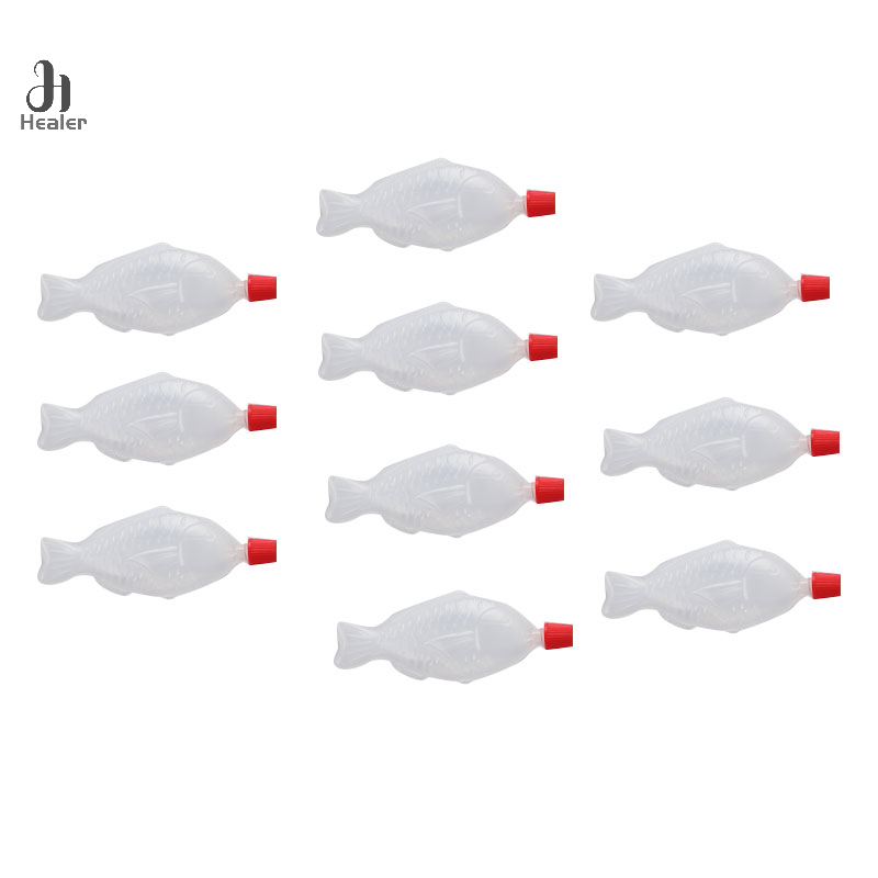 10Pcs Fish-Shaped 8.5ml Soy Sa – Spring Roll Wrapper Bewertung und Preis