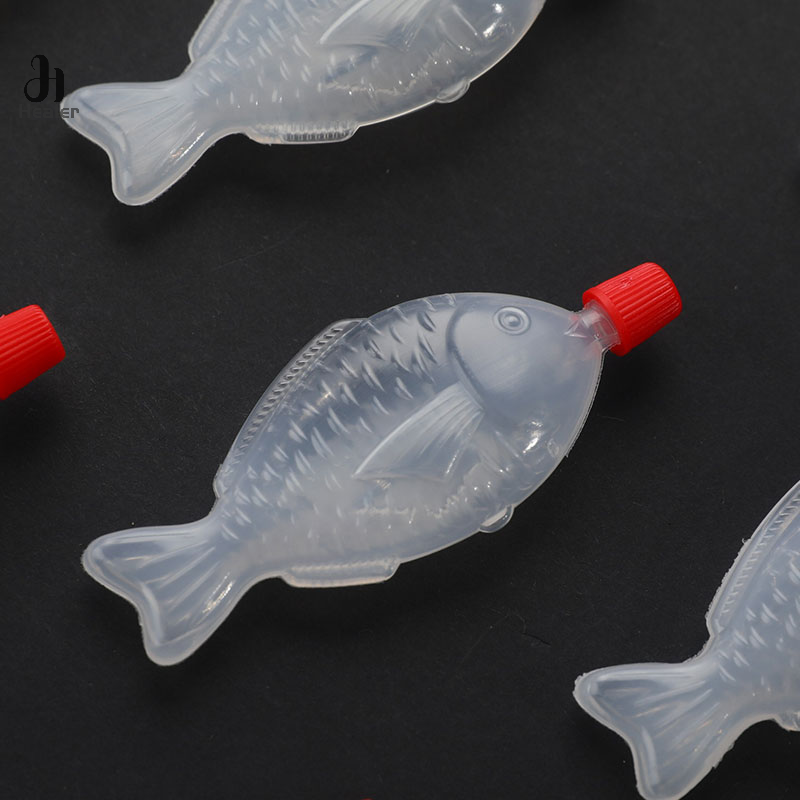 10Pcs Fish-Shaped 8.5ml Soy Sa – Spring Roll Wrapper Bewertung und Preis