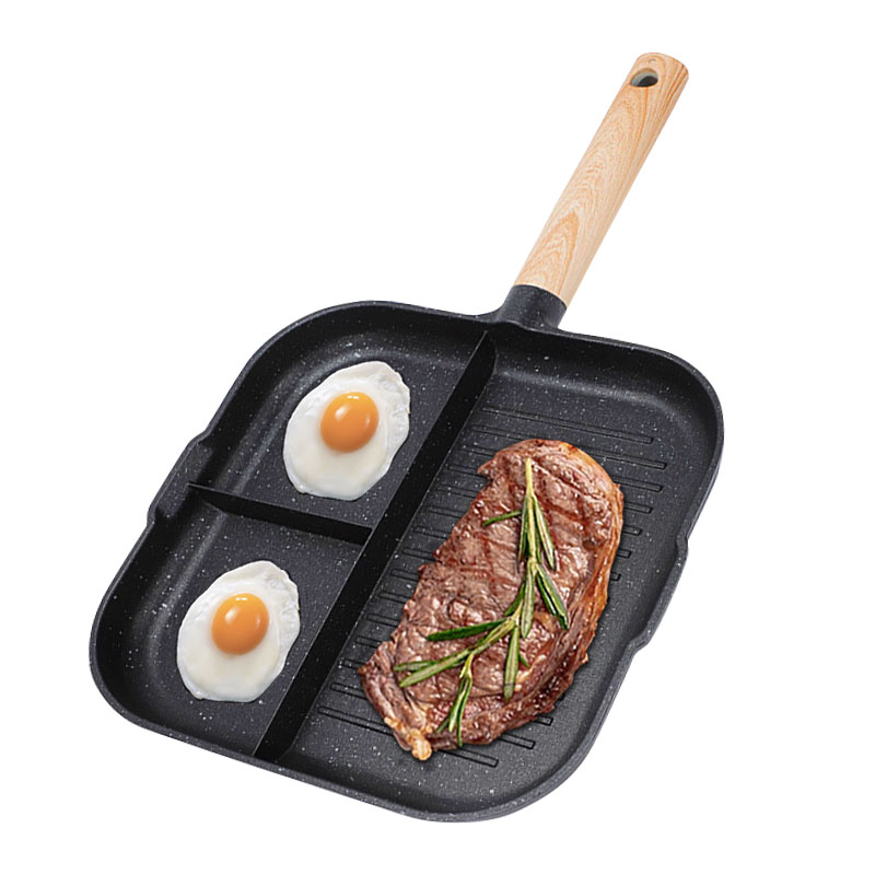 3 in 1 Frying Pan Aluminum All – Egg Waffle Pan Bewertung und Preis
