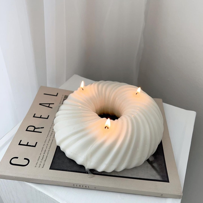 3D Big Donut Silicone Candle M – Donut Mold Silicone Bewertung und Preis