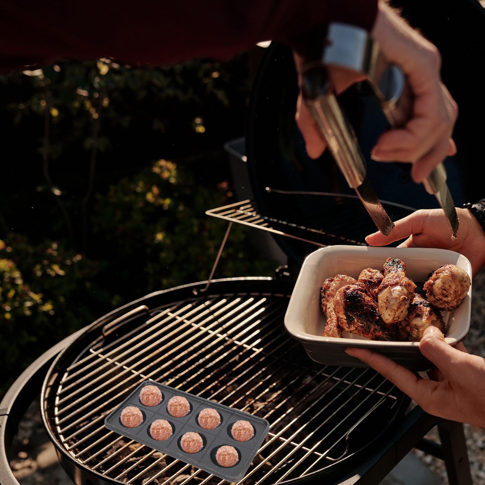 1Set Food-Grade Iron Takoyaki  – Takoyaki Grill Plate Bewertung und Preis