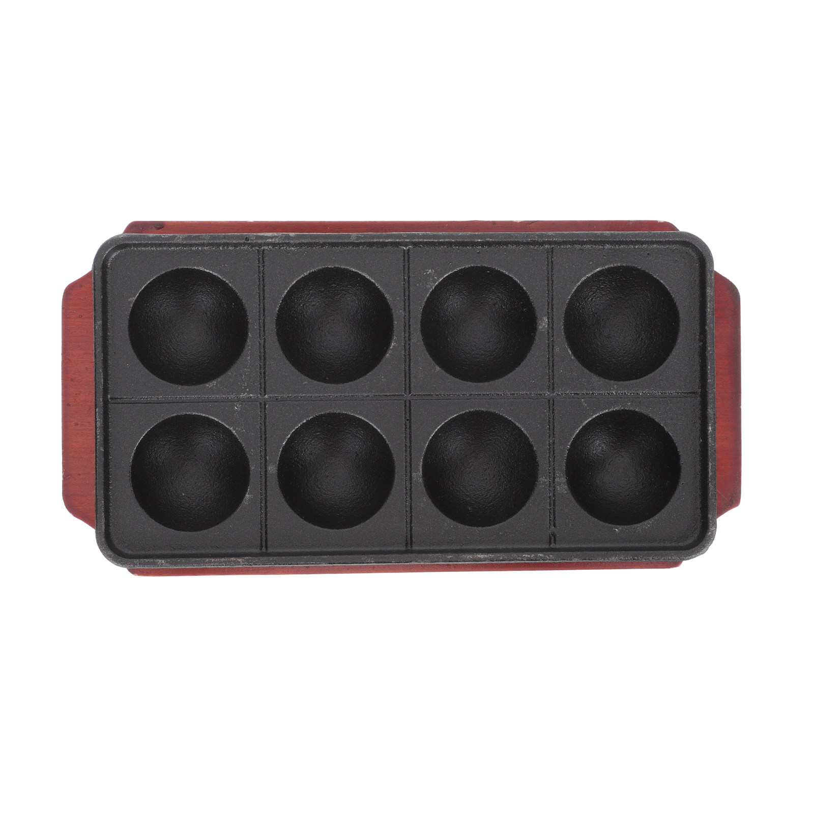 1Set Food-Grade Iron Takoyaki  – Takoyaki Grill Plate Bewertung und Preis