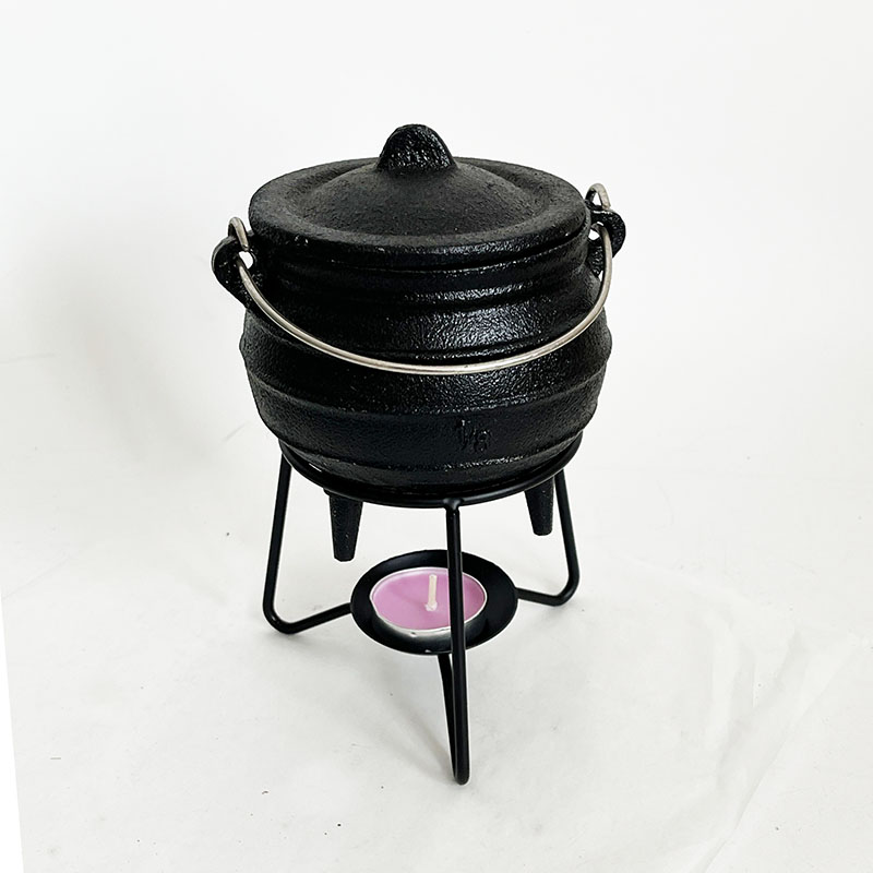 Medium 1/8# Cast Iron Cauldron – Cast Iron Corn Bewertung und Preis
