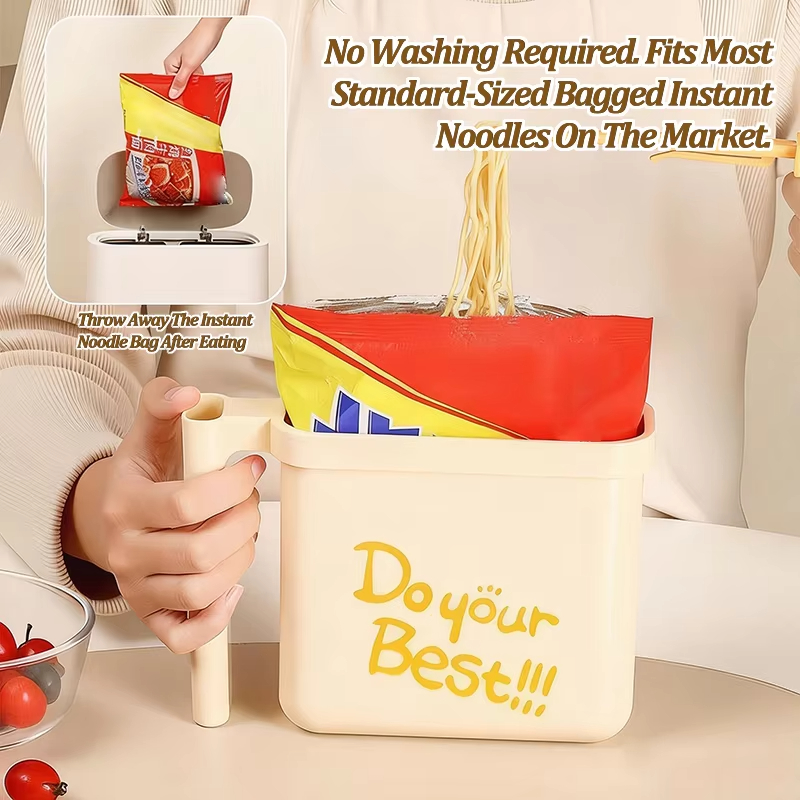 Lazy No Wash Instant Noodle Bo – Dim Sum Basket Bewertung und Preis