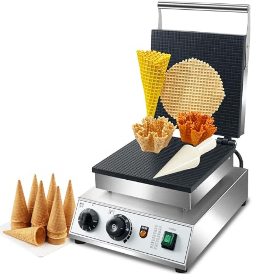 Electric Ice Cream Cone MakerC – Waffle Cone Maker Bewertung und Preis