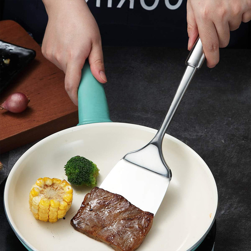 Stainless Steel Turner Long Ha – Okonomiyaki Spatula Bewertung und Preis