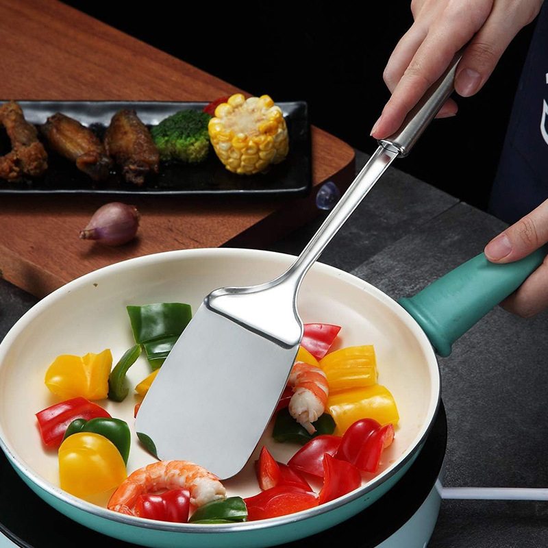 Stainless Steel Turner Long Ha – Okonomiyaki Spatula Bewertung und Preis