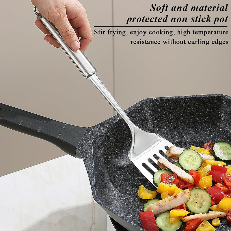 Stainless Steel Turner Long Ha – Okonomiyaki Spatula Bewertung und Preis