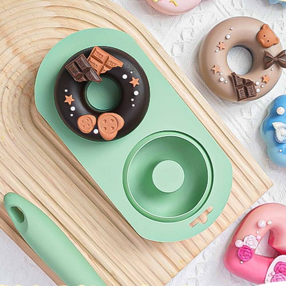 Easy to Demold 2-Cavity Doughn – Donut Mold Silicone Bewertung und Preis