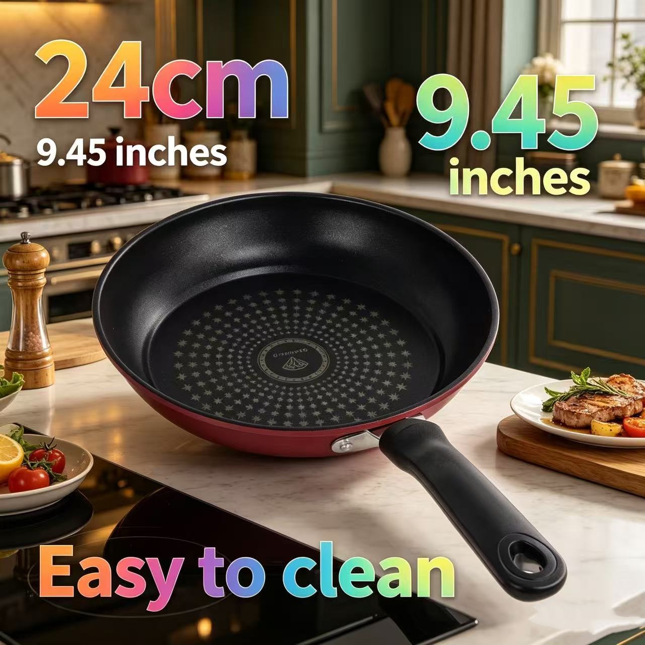 Premium Granite Non Stick Fryi – Egg Waffle Pan Bewertung und Preis