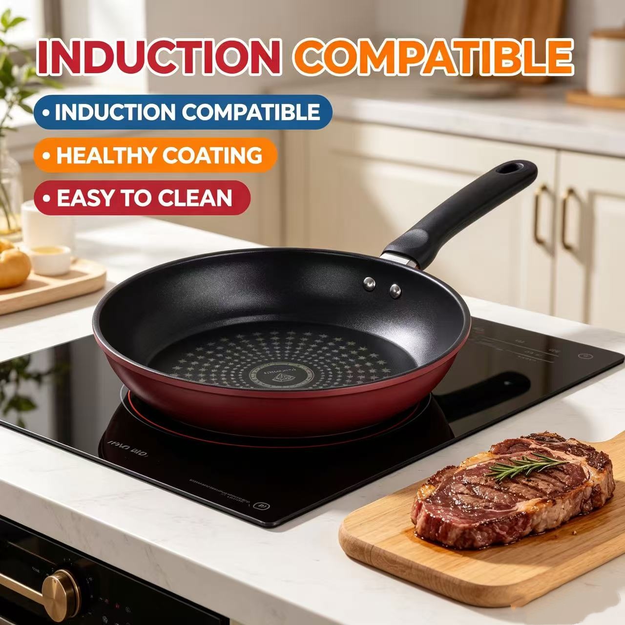 Premium Granite Non Stick Fryi – Egg Waffle Pan Bewertung und Preis