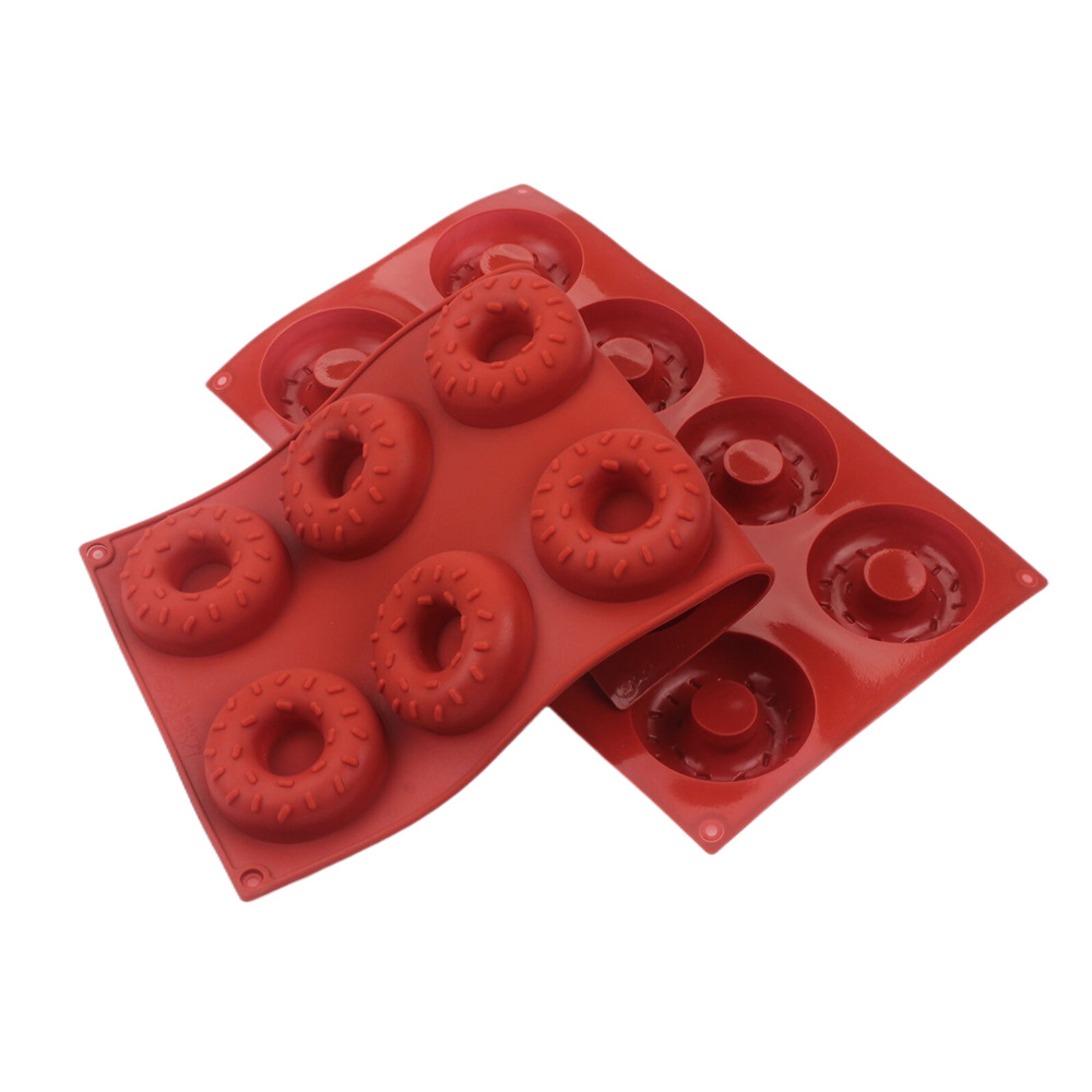 8 Hole Silicone Donut Mold Wit – Donut Mold Silicone Bewertung und Preis
