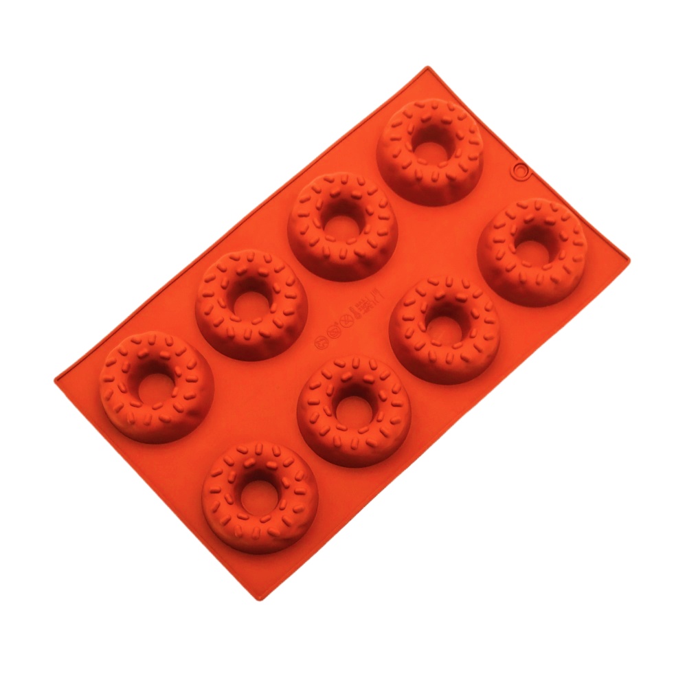 8 Hole Silicone Donut Mold Wit – Donut Mold Silicone Bewertung und Preis